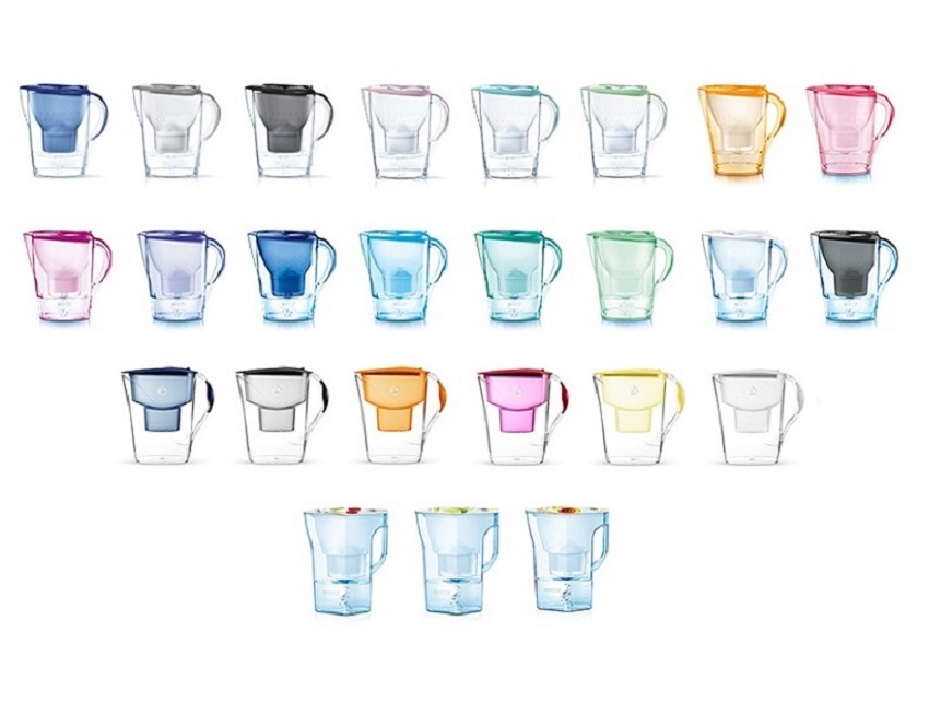 Filtrácia vody s filtračnými kanvicami Brita